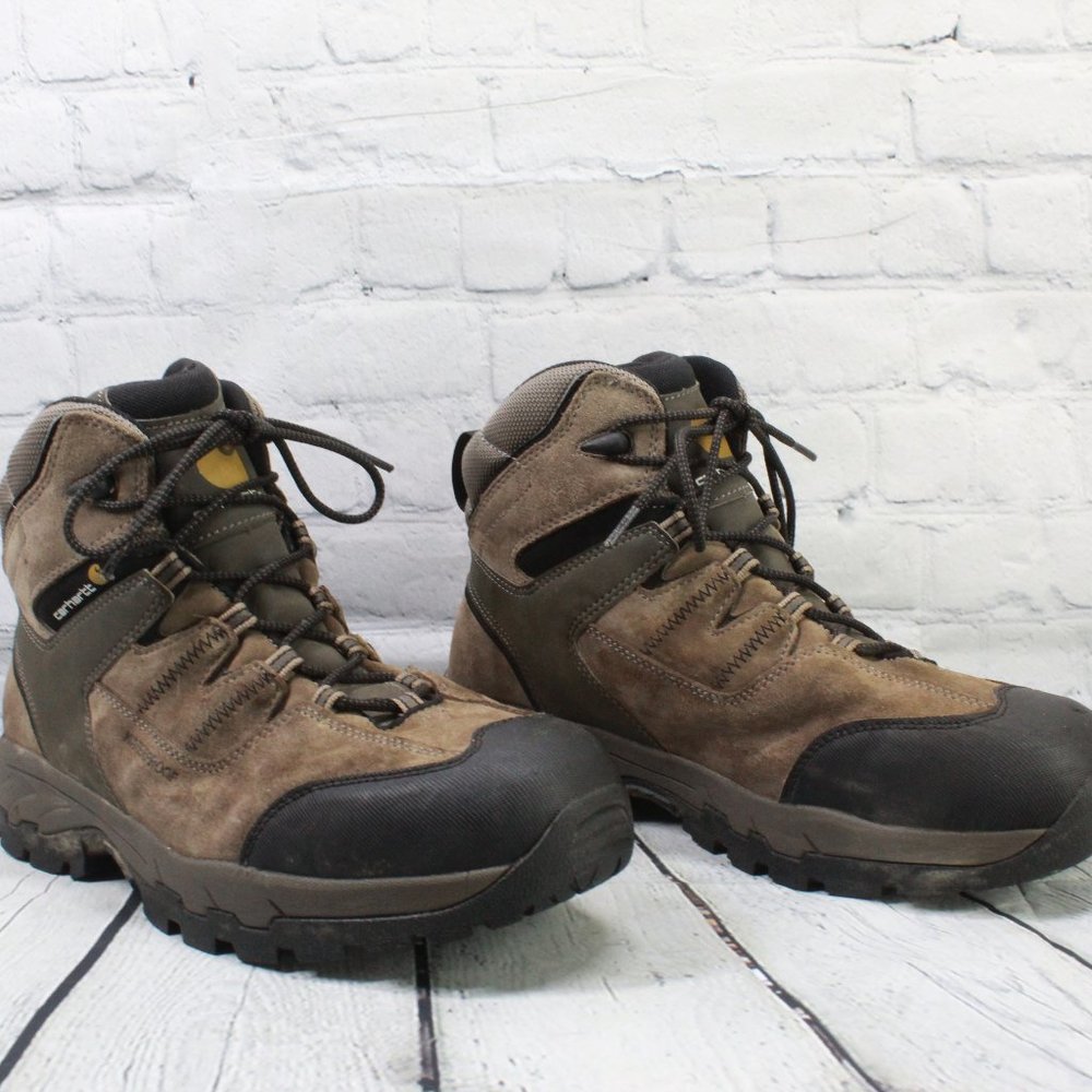CARHARTT 3758 Safety-Toe Hiking Boot Size 12 - Picture 6 of 11